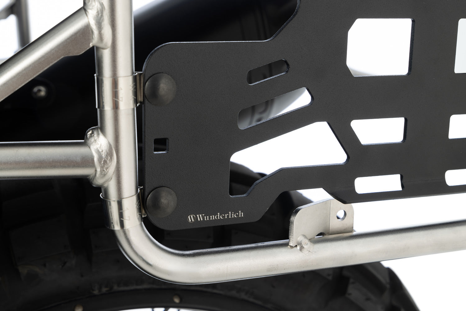 Wunderlich Universal holder for luggage racks - complete your BMW ✔ Premium components ✔ Integrated design ➜ Order now