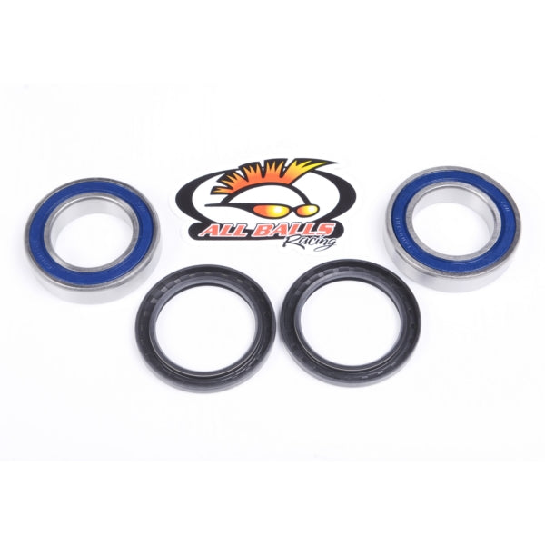 AllBallsRacing-WHEEL BEARING KIT RR A/C ALLBALLS 25-1331 723980400126