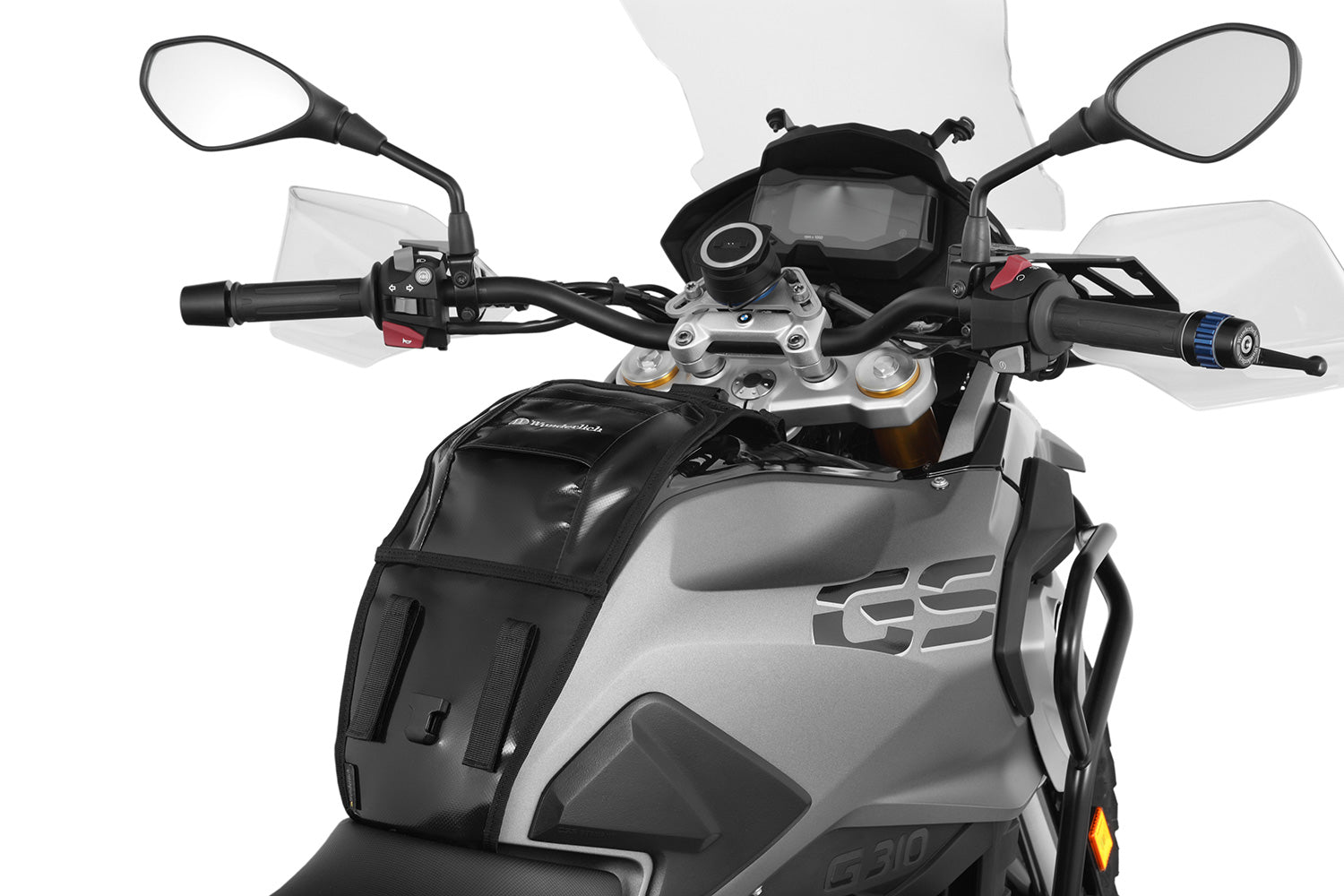Mounting bracket for ELEPHANT-series tank bags - complete your BMW ✔ Premium components ✔ Integrated design ➜ Order now