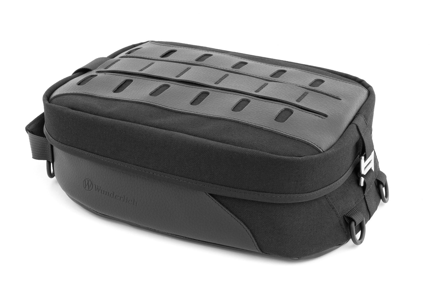 Our modern tank bag in classic design is the ideal solution for everyday riding.