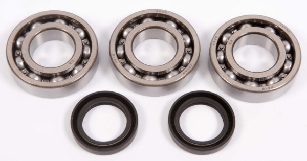 AllBallsRacing-CRANKSHAFT BEARING/SEAL KIT POL 24-1077 723980405008