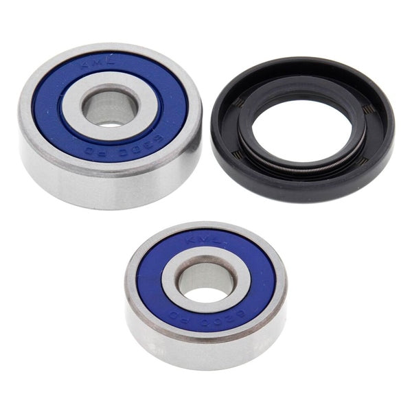 AllBallsRacing-WHEEL BEARING KIT FT KAWA/SUZ ALLBALLS 25-1165 723980407682