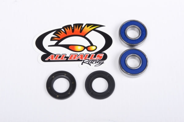 AllBallsRacing-WHEEL BEARING KIT FT/RR YAM/KAWA 25-1444 723980406364