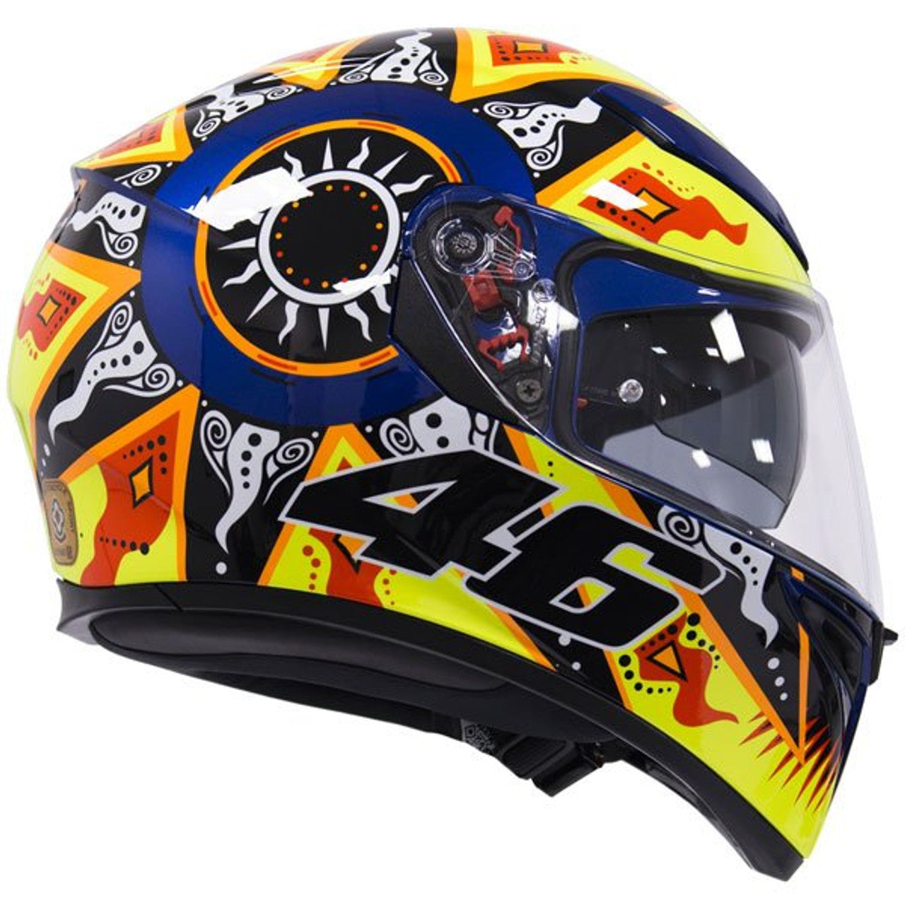 AGV - K-3 SV Helmet - Rossi 2002