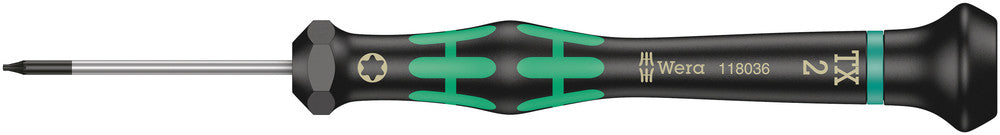 Wera Tools - 2067 TORX® Screwdriver for TORX® screws for electronic applications