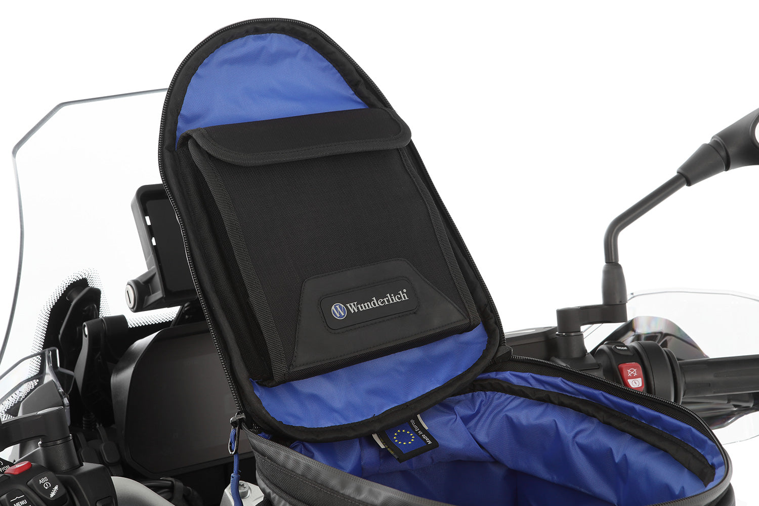 This organiser pocket made of Cordura® from the ELEPHANT series ensures the tank bag stays tidy