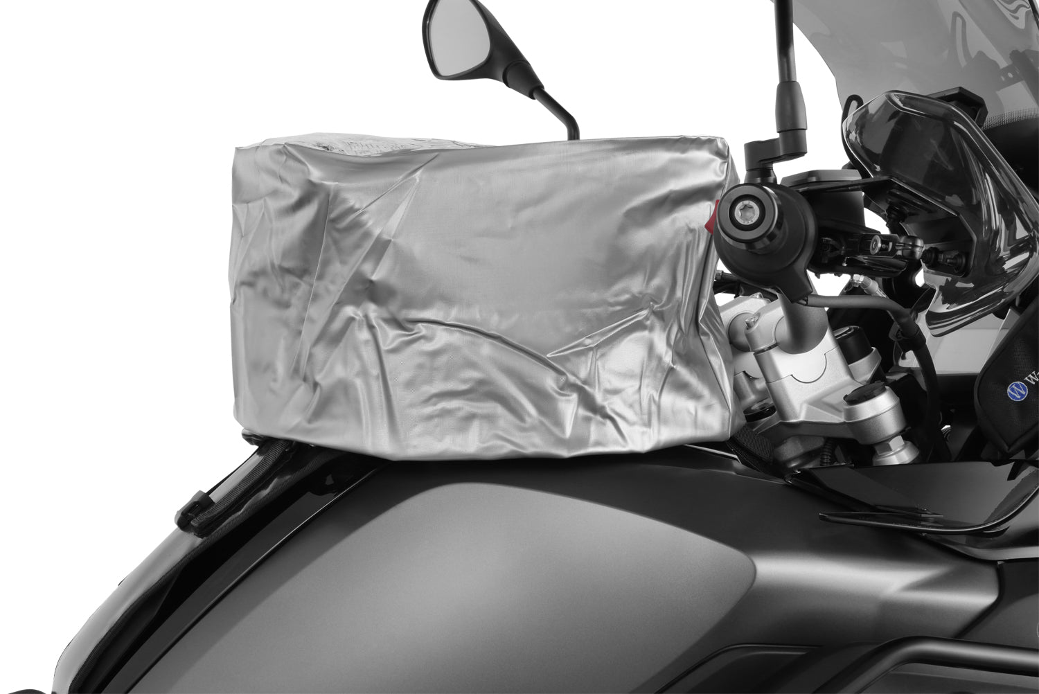 This rain cover is recommended if you’re carrying sensitive equipment and | or riding through serious rain.
