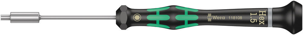 Wera Tools - 2069 Nutdriver for electronic applications