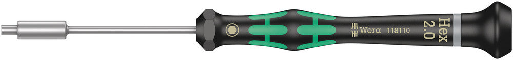 Wera Tools - 2069 Nutdriver for electronic applications