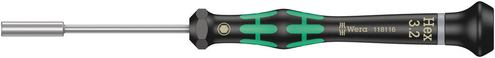 Wera Tools - 2069 Nutdriver for electronic applications