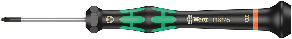 Wera Tools - 2072 Kraftform Micro screwdriver for Microstix® screws