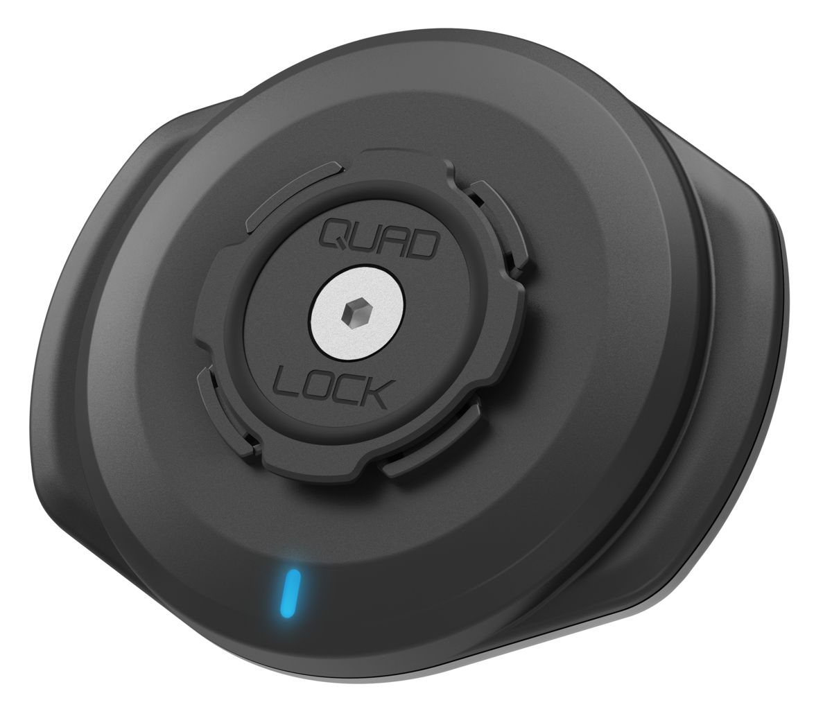 QUAD LOCK WIRELESS CHARGER ＆12V ADAPTOR Motorcycle - Wireless Charging Heads - Quad Lock® Canada