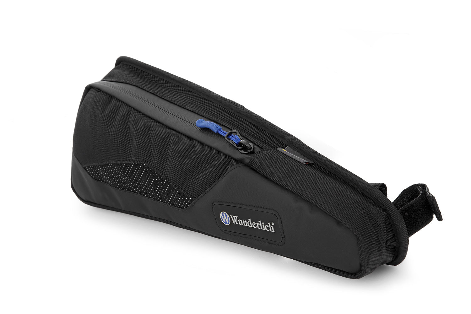 Additional luggage space on the side of the rear framework