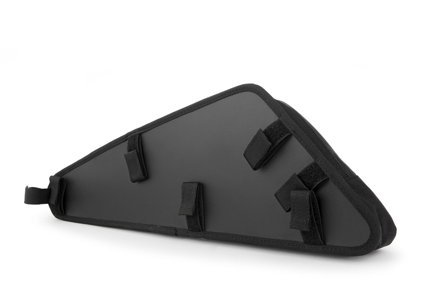 Additional luggage space on the side of the rear framework