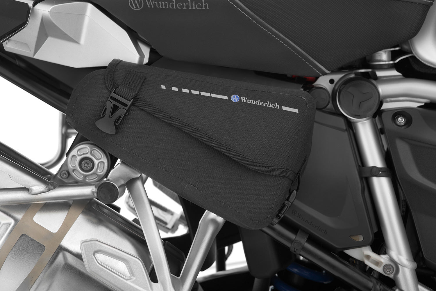 This set consists of our frame coverings prepared to accommodate the side pockets and the corresponding side pockets