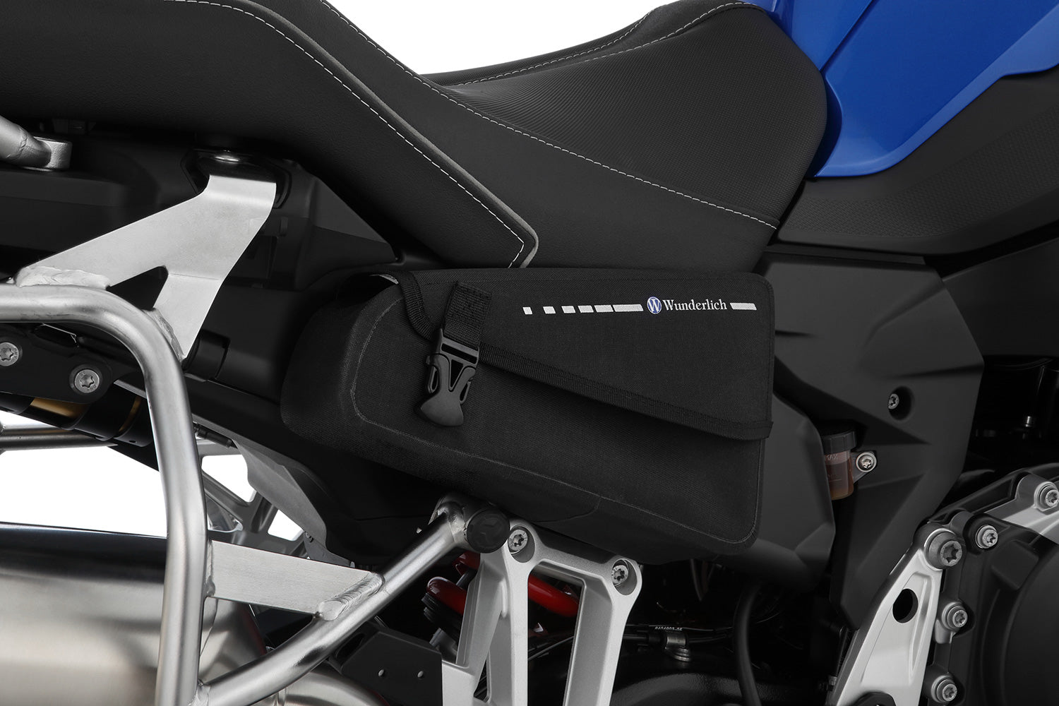 This set consists of our frame coverings prepared to accommodate the side pockets and the corresponding side pockets