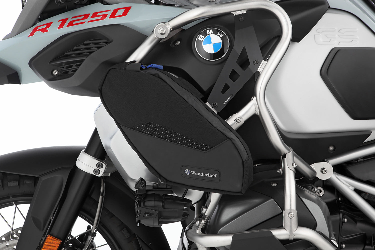 Wunderlich tank protection bar bags R 1250 GS Adventure - complete your BMW ✔ Premium components ✔ Integrated design ➜ Order now