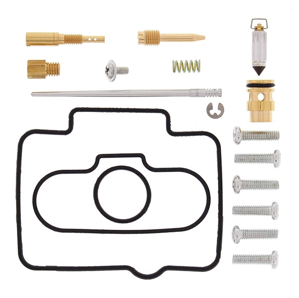 AllBallsRacing-CARBURETOR REBUILD KIT ALLBALLS 26-1184 723980430291