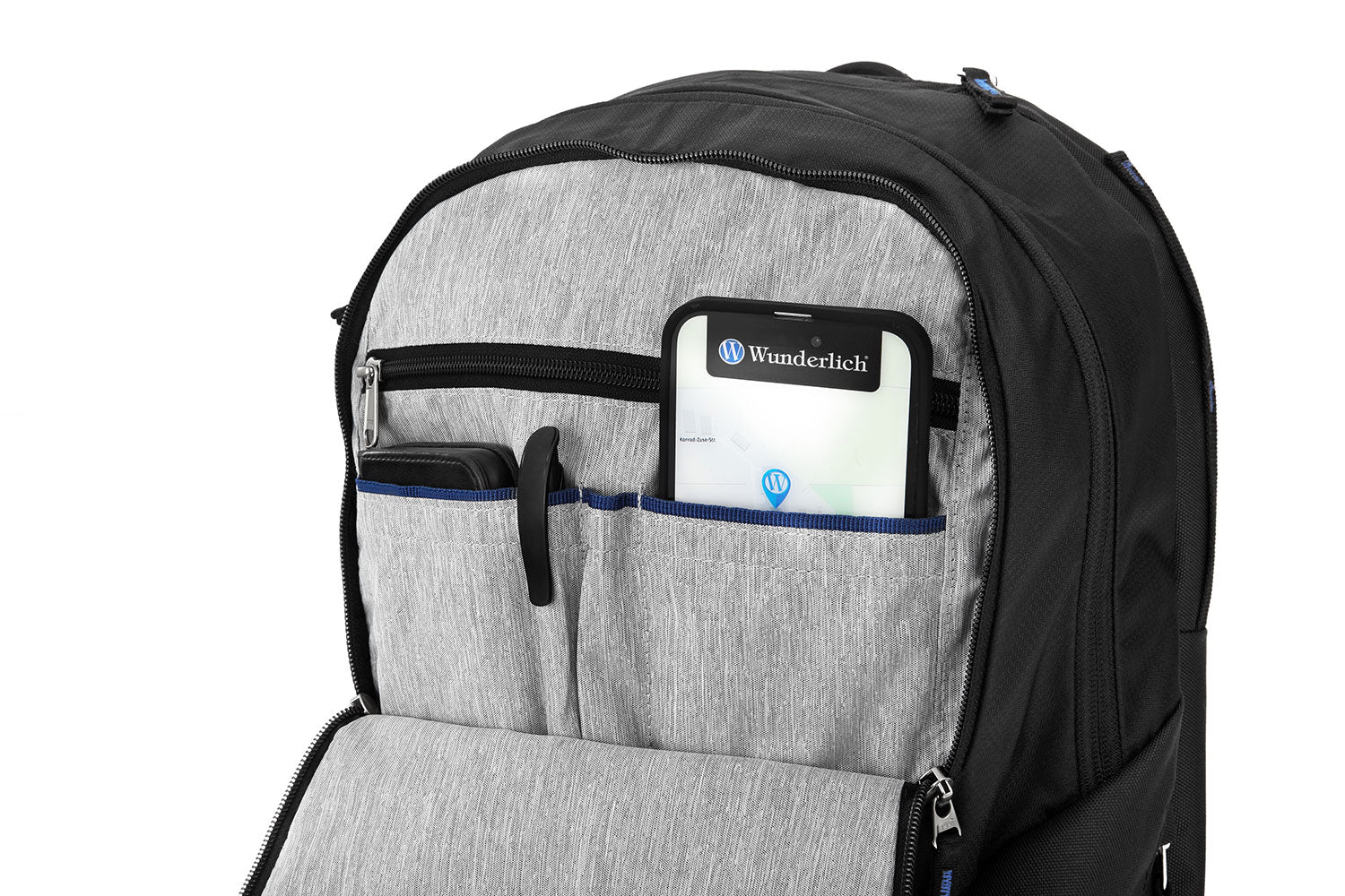 When developing the MOTO PACK, we combined our expertise with that of Deuter's backpack specialists