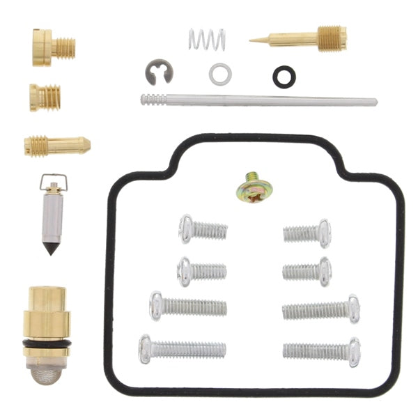 AllBallsRacing-CARBURETOR REBUILD KIT A/C ALLBALLS 26-1078 723980429714