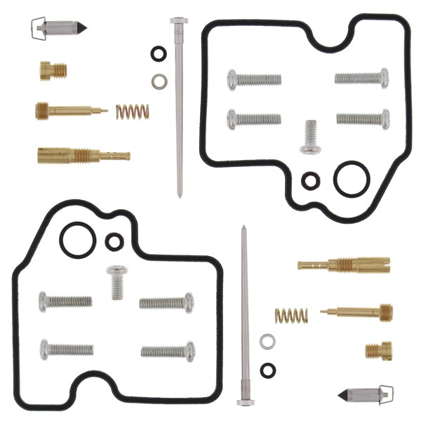 AllBallsRacing-CARBURETOR REBUILD KIT KAWA ALLBALLS 26-1219 723980430574