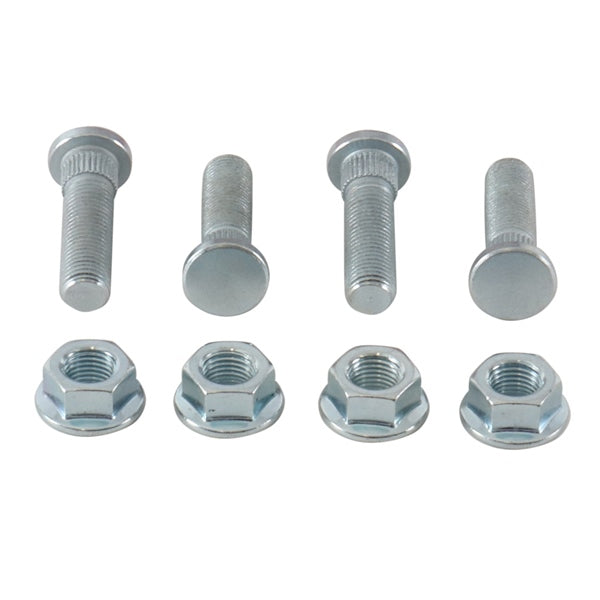 AllBallsRacing-WHEEL STUD/NUT KIT FT/RR POL 85-1092 723980447268