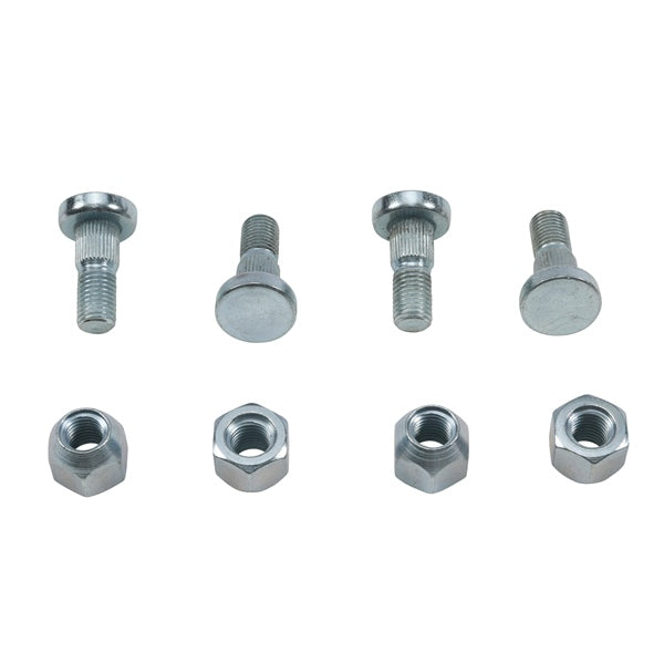AllBallsRacing-WHEEL STUD/NUT KIT FT/RR A/C 85-1114 723980447466