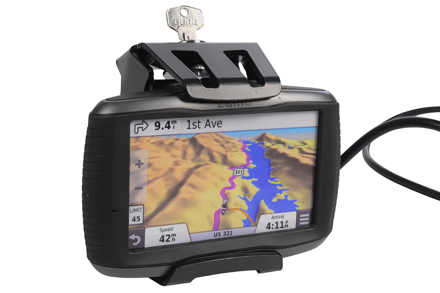 Wunderlich GARMIN ZUMO 590/595 "Extrem" bracket