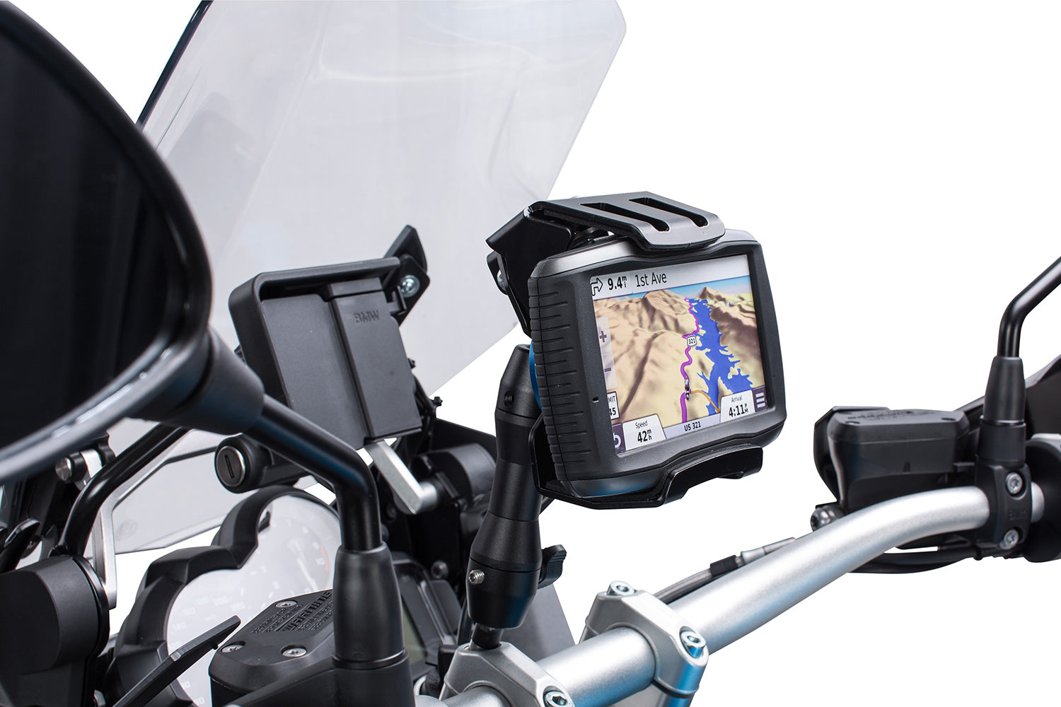 Wunderlich GARMIN ZUMO 590/595 "Extrem" bracket