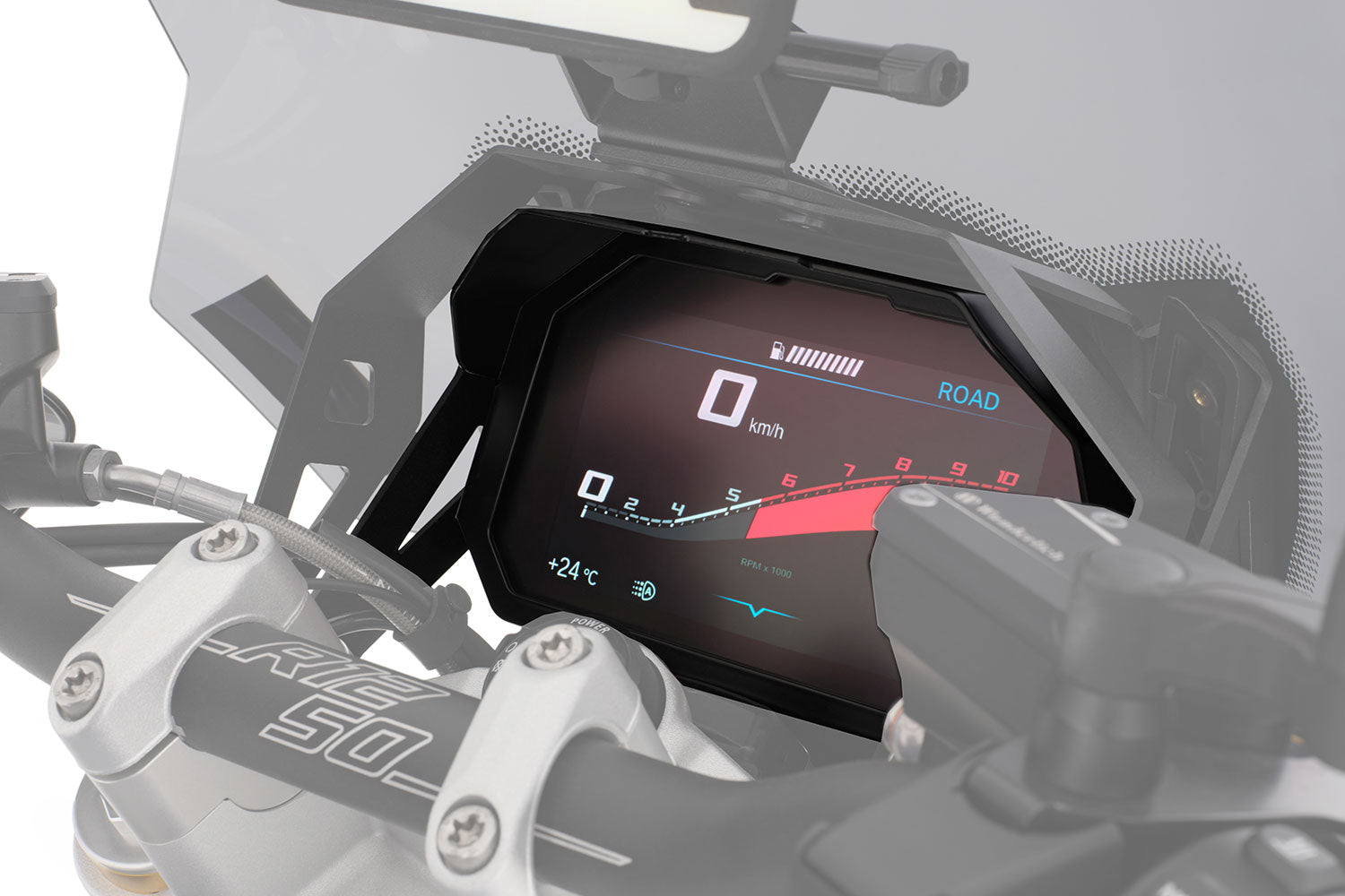 With Integrated Anti-Glare Shield ✔ Premium components ✔ Integrated design ➜ Order now