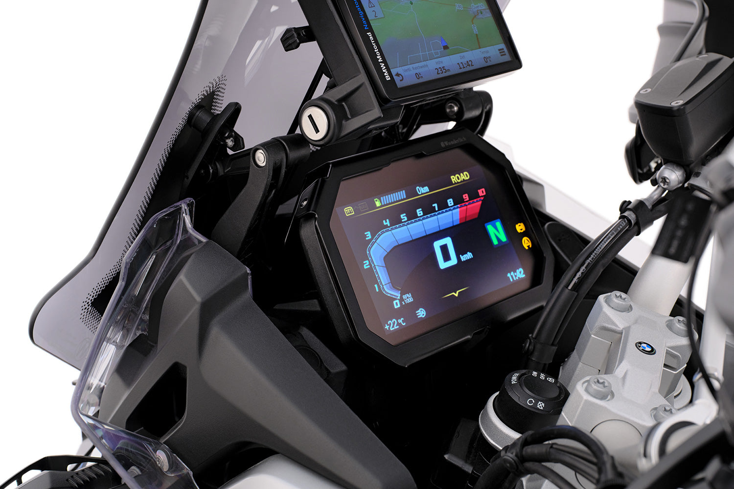 With Sun Visor Preparation ✔ Premium components ✔ Integrated design ➜ Order now