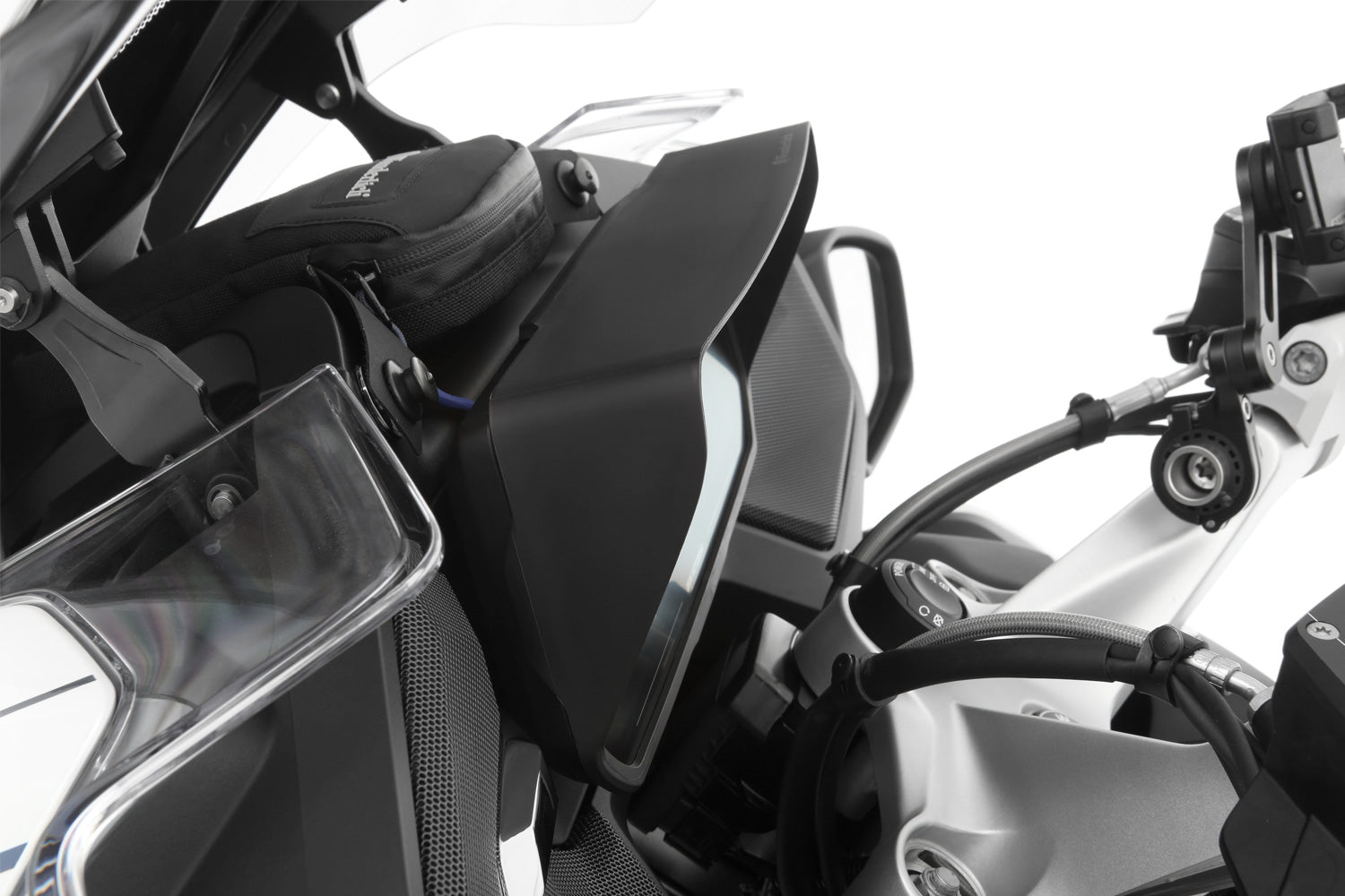 Wunderlich glare shield for Cockpit TFT 10,25 inch