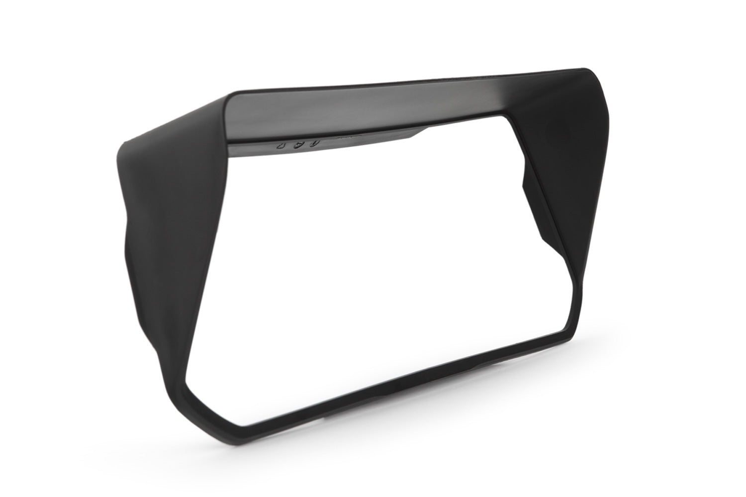 Wunderlich glare shield for Cockpit TFT 10,25 inch