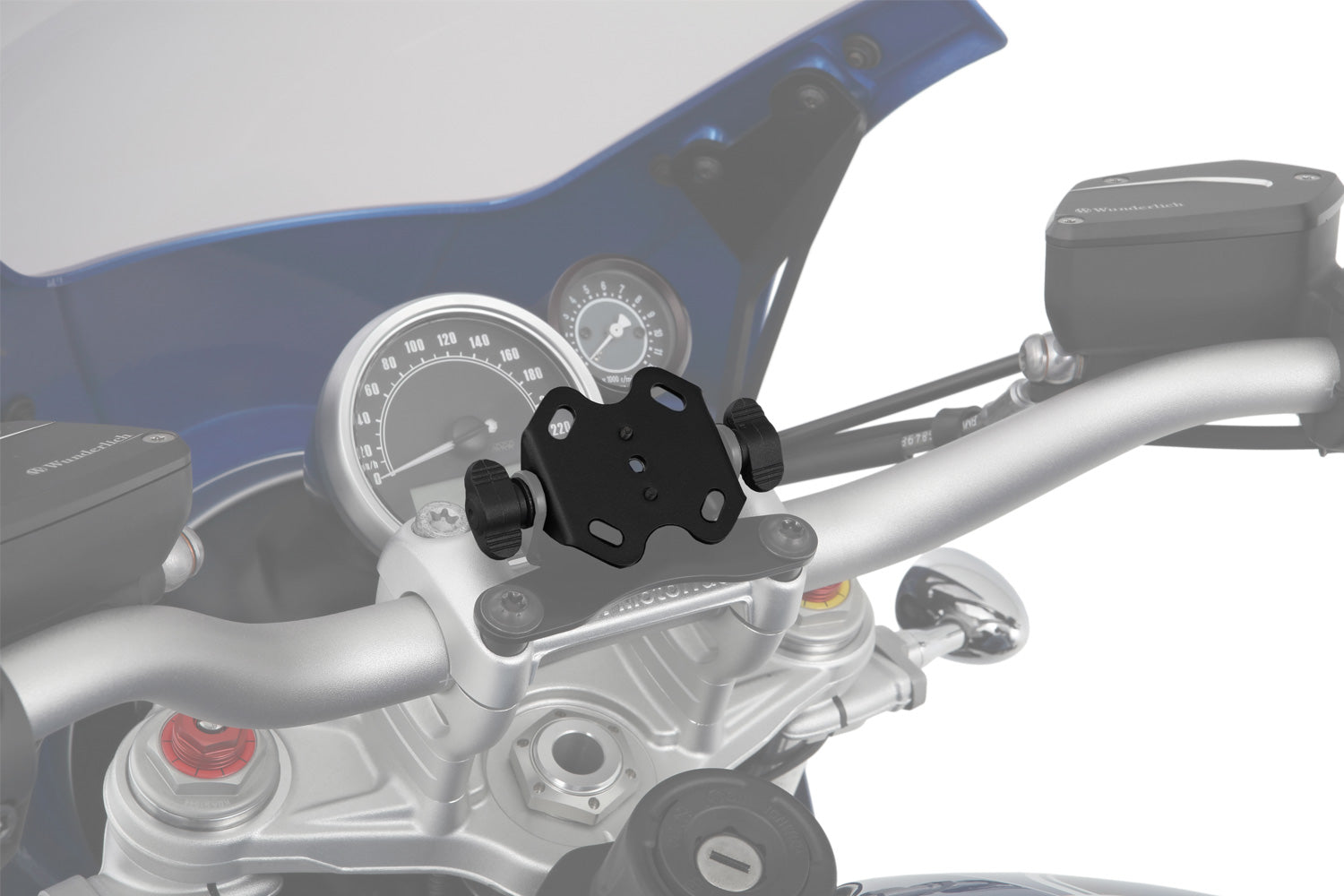 Enhances safety by keeping the road in view while navigating
