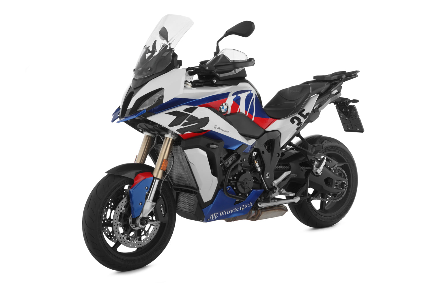 Wunderlich universal device carrier S 1000 XR / M 1000 XR - complete your BMW ✔ Premium components ✔ Integrated design ➜ Order now