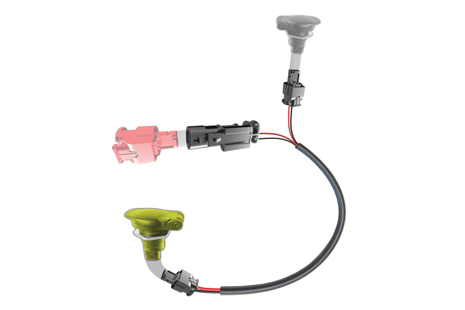 Wunderlich Quick Connect Wiring Harness for Auxiliary Socket - complete your BMW ✔ Premium components ✔ Integrated design ➜ Order now