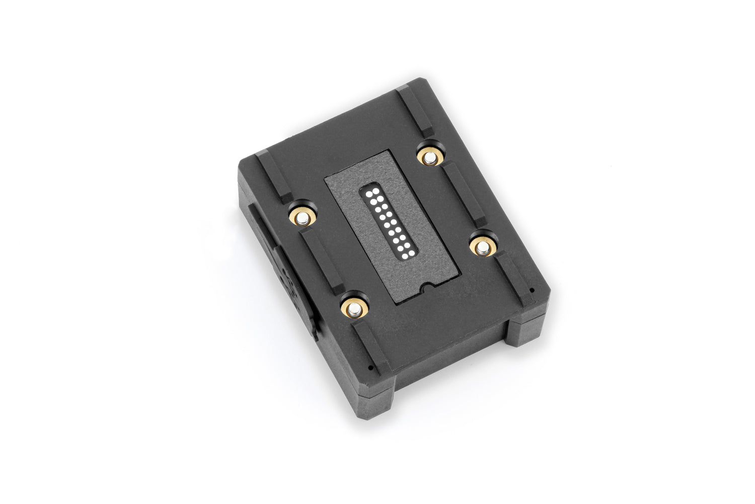 Our thoroughly practical USB charging box fits all BMWs with the factory-side BMW navigation preparation (Navigator V, VI).