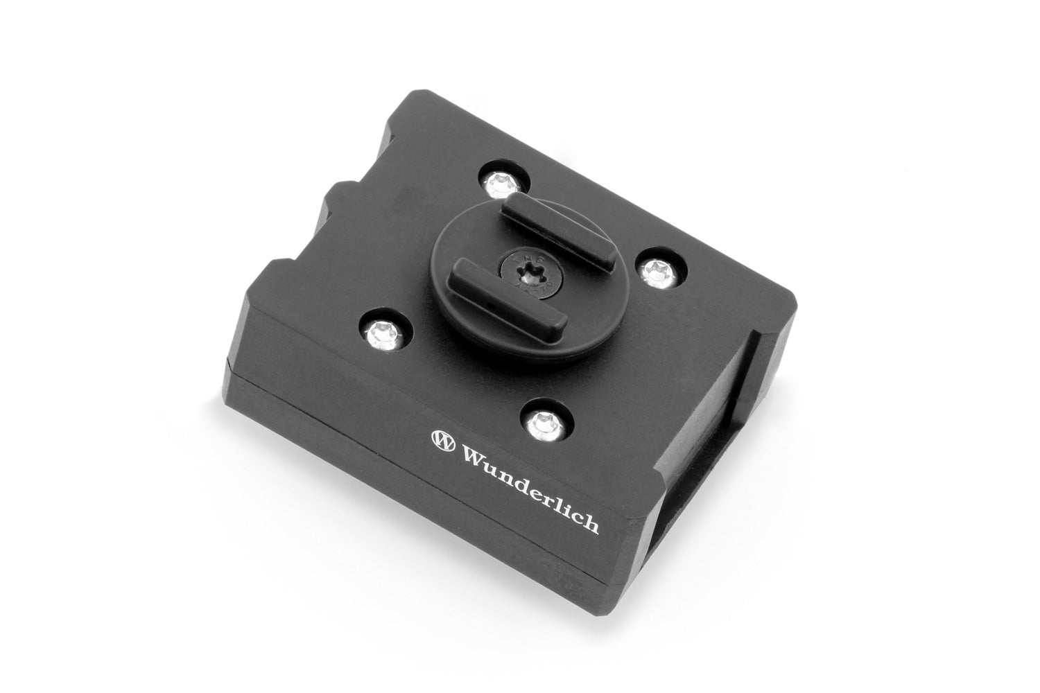 Our thoroughly practical USB charging box fits all BMWs with the factory-side BMW navigation preparation (Navigator V, VI).