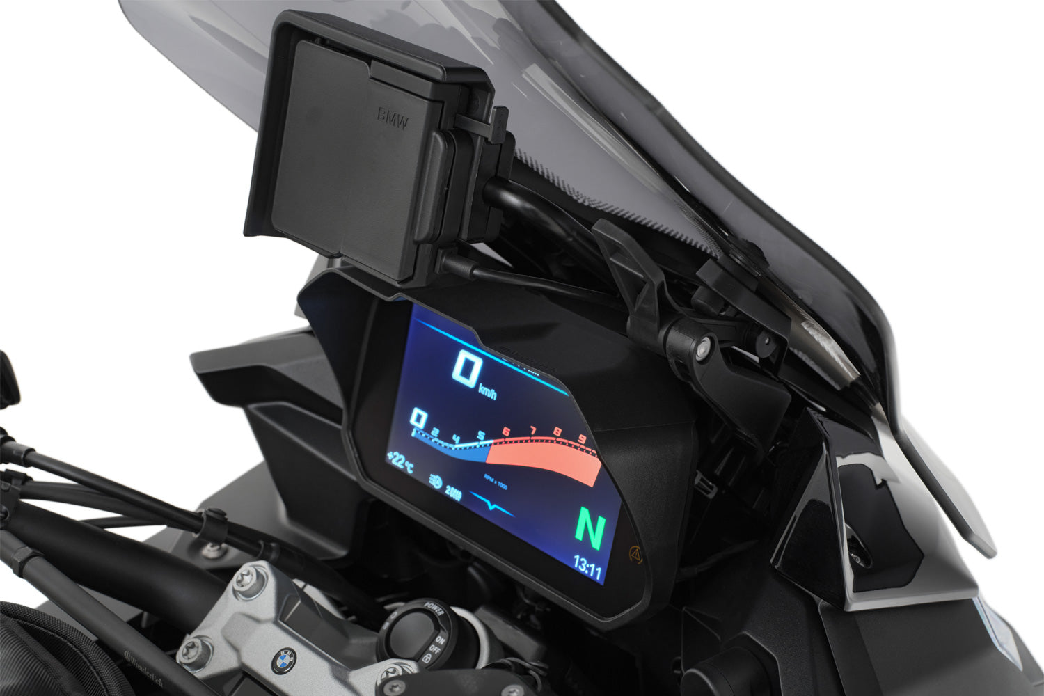 Wunderlich universal device carrier F 900 XR - complete your BMW ✔ Premium components ✔ Integrated design ➜ Order now