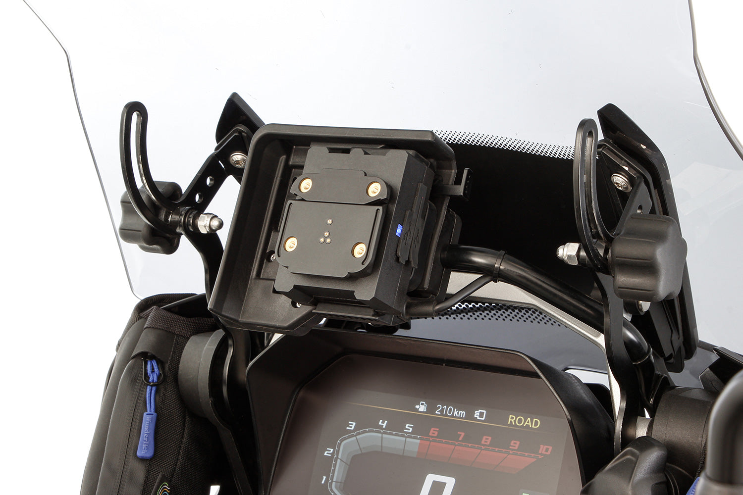 For secure, theft-proof mounting of navigation devices