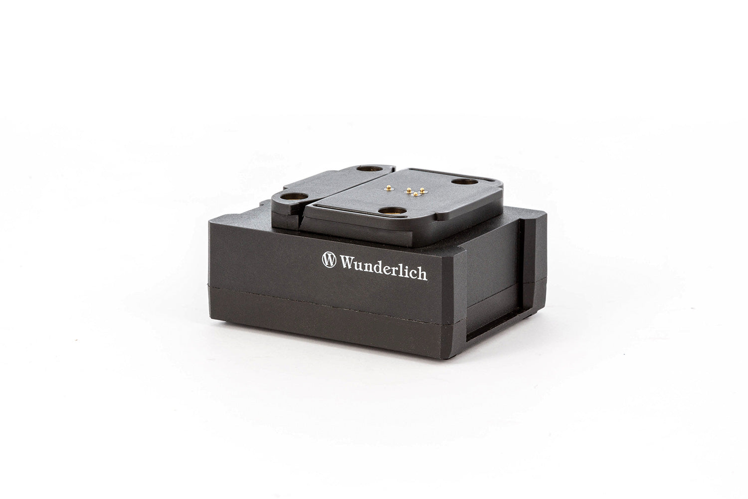 For secure, theft-proof mounting of navigation devices
