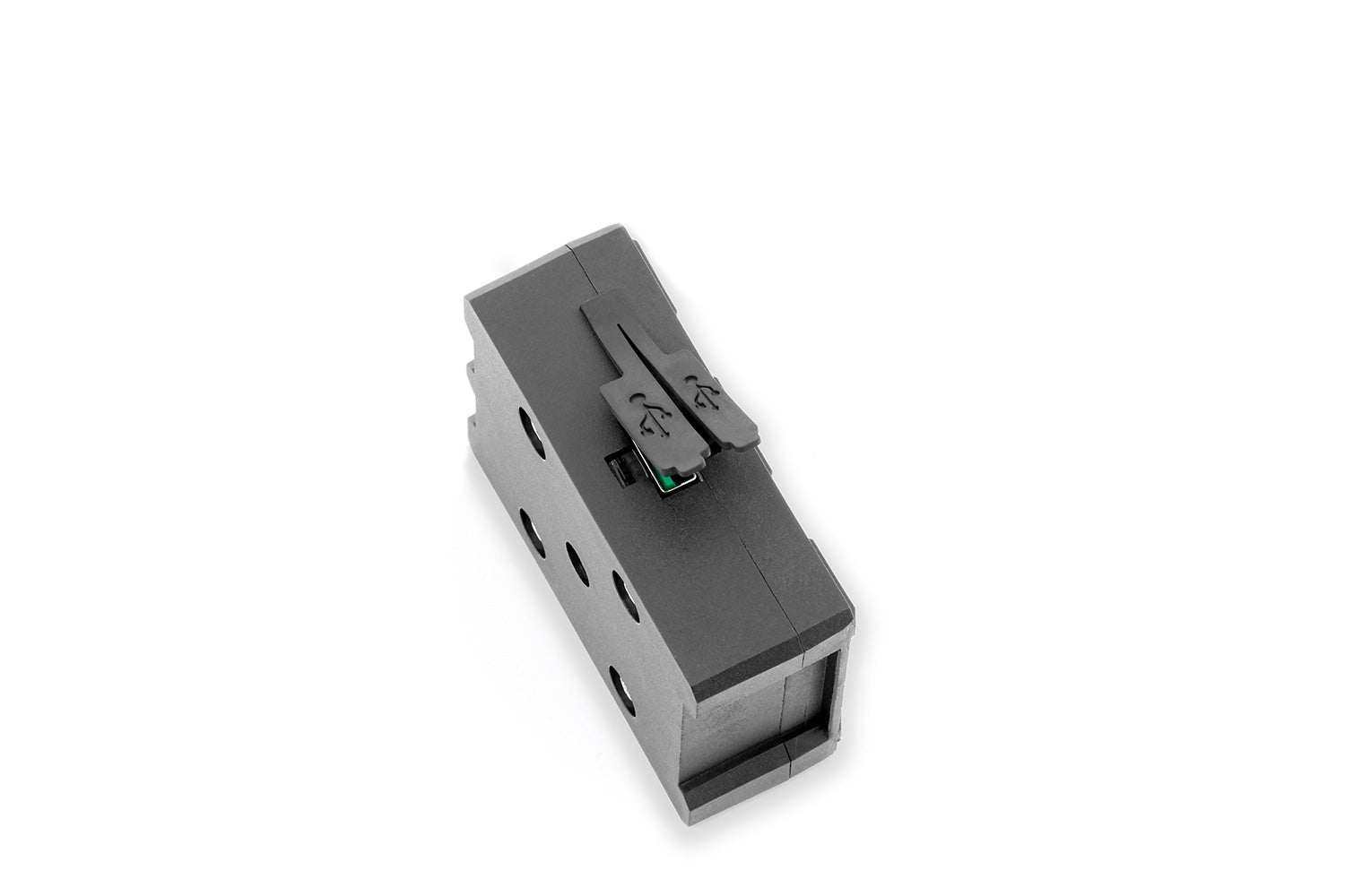 For secure, theft-proof mounting of navigation devices