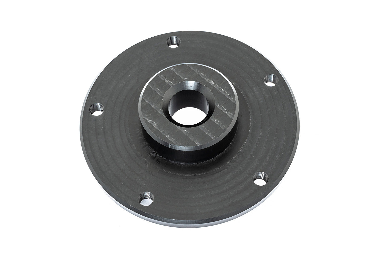 This means the 25 mm axles of standard balancers or balancing stands can be used
