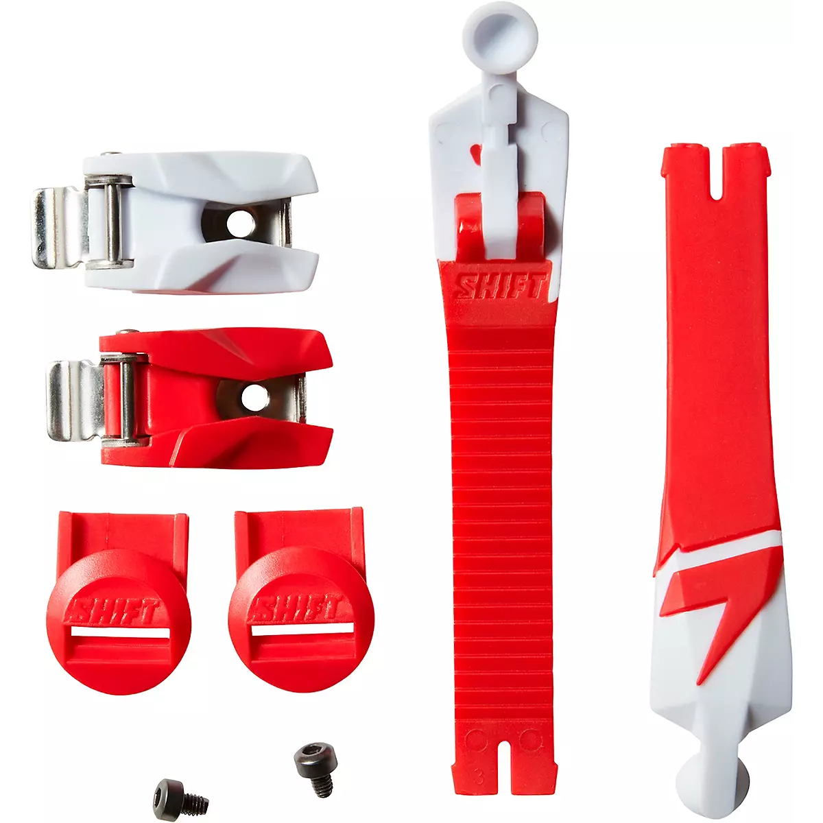 Fox Racing - Whit3 Boot Strap/Buckle Kit-Red (21333-003)