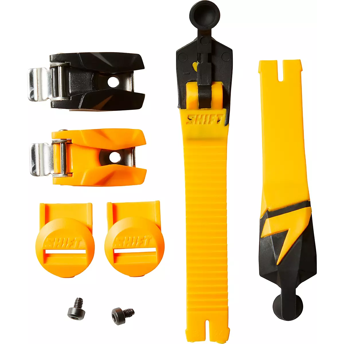 Fox Racing - Whit3 Boot Strap/Buckle Kit-Yellow (21333-005)