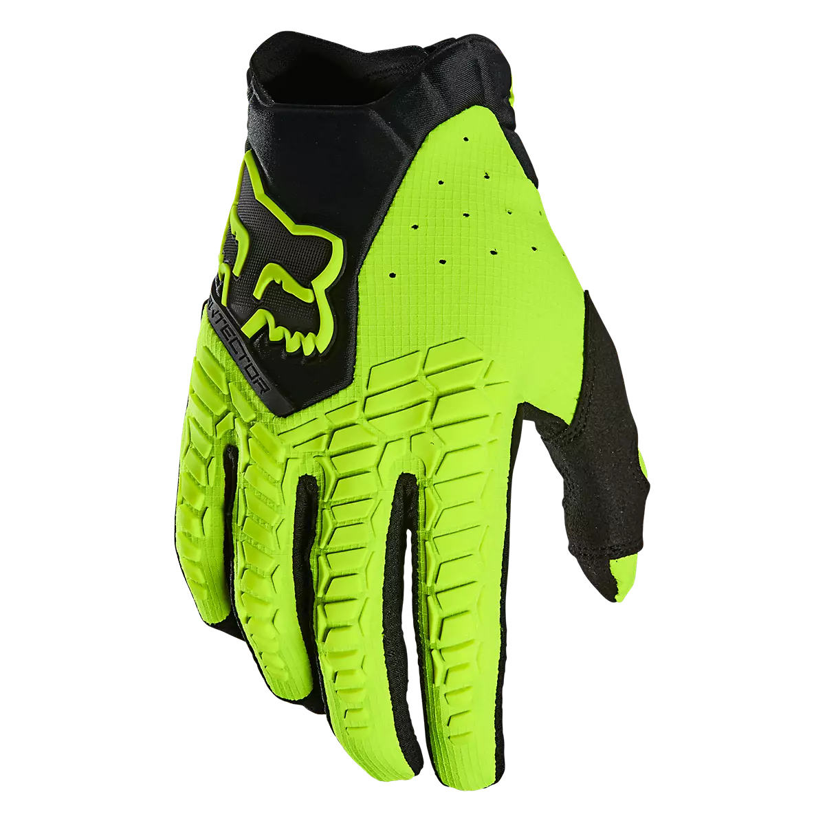 Fox Racing - Pawtector Glove-Flo Yellow (21737-130)