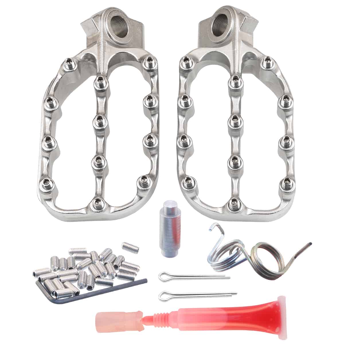 Fastway - Evolution 4 Stainless Steel Footpegs for KTM/Husqvarna/Husaberg/Gas Gas