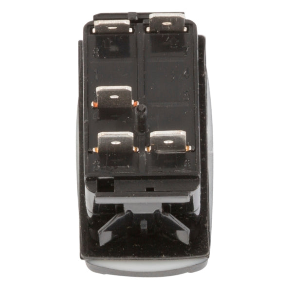 QuakeLed-SWITCH ROCKER 5 PINS SASQUATCH WH QRS308 10355281251