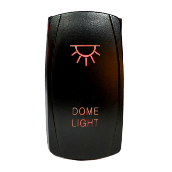 QuakeLed-SWITCH ROCKER 5 PINS DOME RD QUAKELED QRS272 718193339424