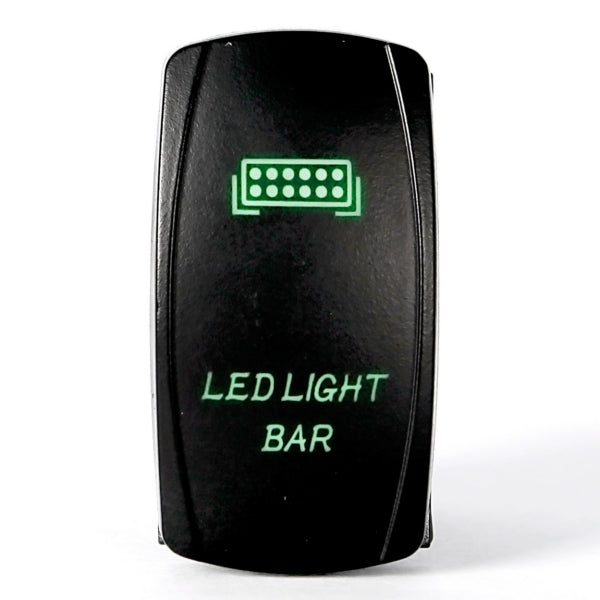 QuakeLed-SWITCH ROCKER 5 PINS LED LIGHT BAR GR QRS353 718193338397